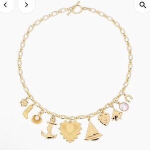 Gold Charm Necklace